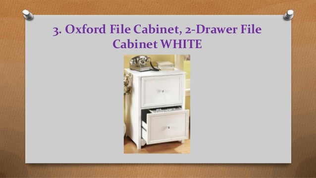 Top 10 Best 2 Drawer File Cabinets In 2018