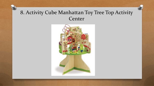 tree top activity table