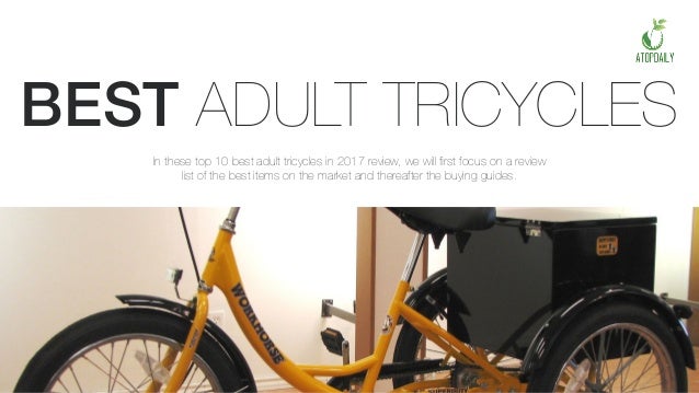 top tricycles