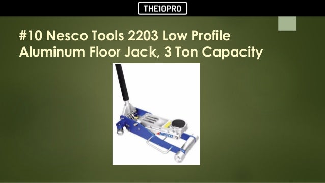 Top 10 Best Aluminum Floor Jacks For Your Car Reviews