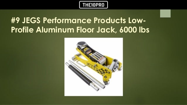 Top 10 Best Aluminum Floor Jacks For Your Car Reviews