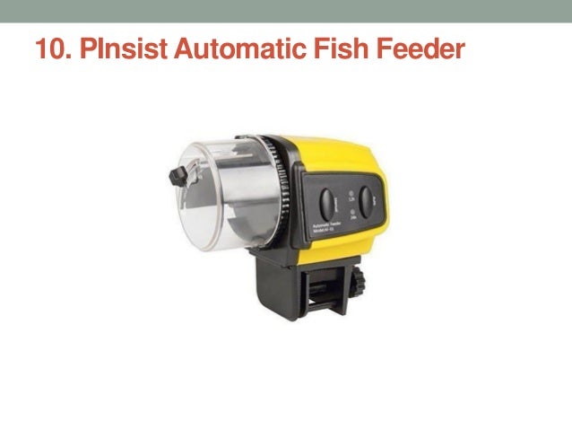 Top 10 Best Automatic Fish Feeders In 2017