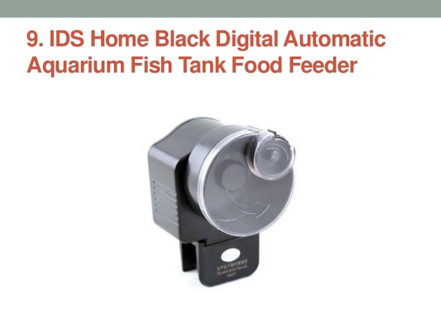 Top 10 Best Automatic Fish Feeders In 2017