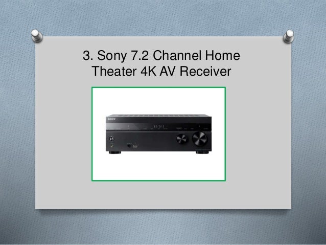 top 10 av receivers 2019