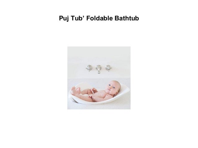 puj foldable bathtub