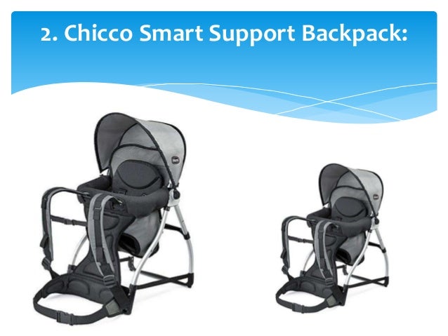 chicco smart support backpack carrier
