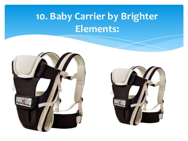 best baby carrier 2016