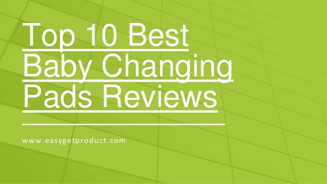 best changing pads 2019