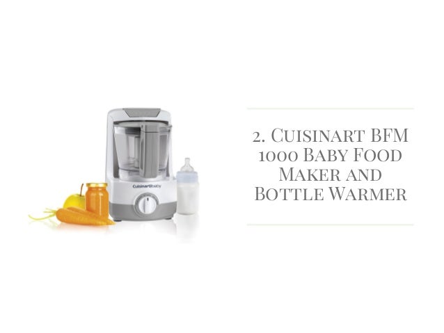 best baby food maker 2018