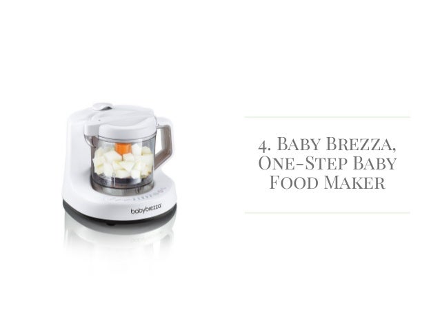best baby food maker 2018