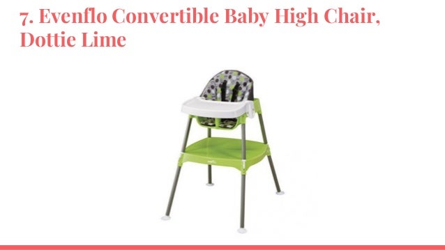 top 5 high chairs