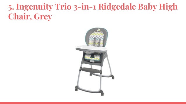 top 5 high chairs