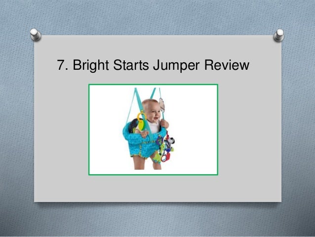 bright starts jolly jumper