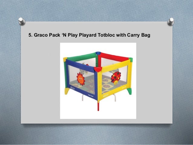 graco totbloc travel crib