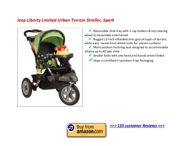 jeep stroller steering wheel attachment