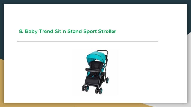 baby trend sit n stand sport reviews