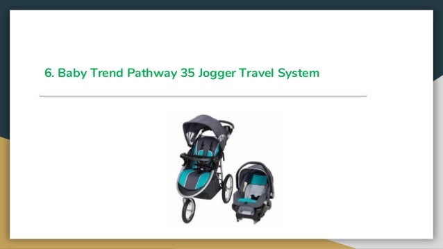 baby trend pathway 35 jogger reviews