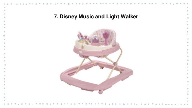 disney baby walker light and music