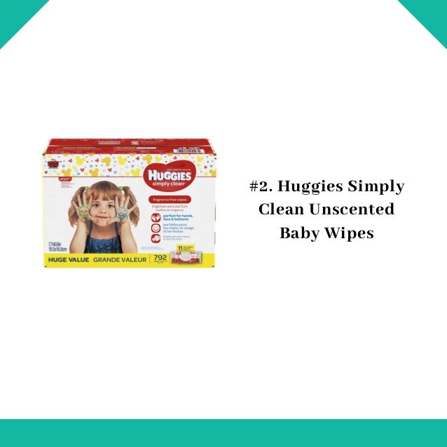 huggies simply clean wipes 792