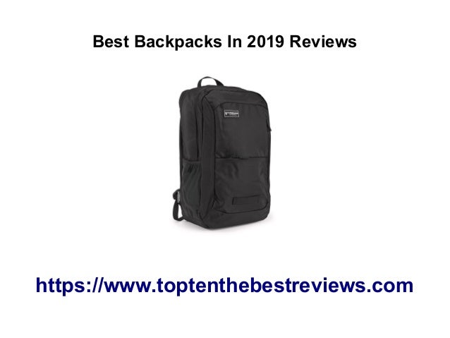 top 10 backpacks 2019