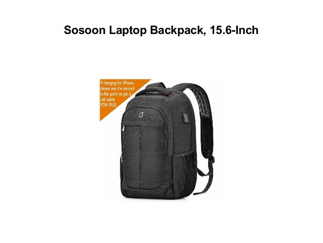 sosoon backpack company