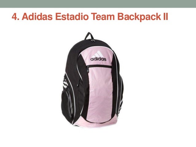 adidas estadio team backpack ii