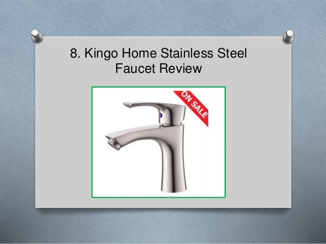 Top 10 Best Bathroom Faucet Brands Of 2018