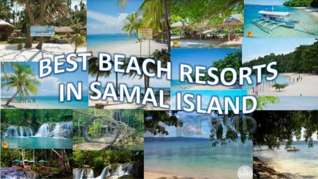 Best beach resorts in samal island