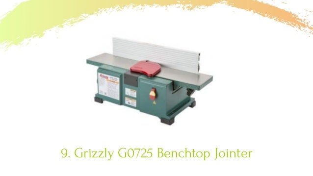 Top 10 Best Benchtop Jointers In 2019 Reviews Guide