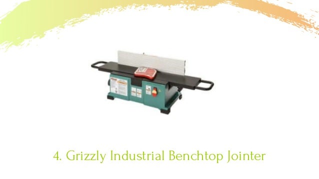 Top 10 Best Benchtop Jointers In 2019 Reviews Guide
