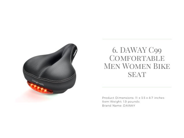 daway bike seat