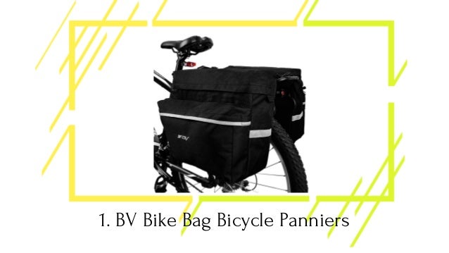 best bike panniers 2019