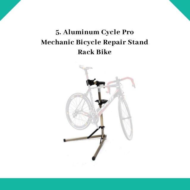cycle pro mechanic bicycle repair stand rack bike