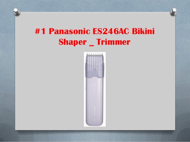 panasonic es246ac bikini trimmer
