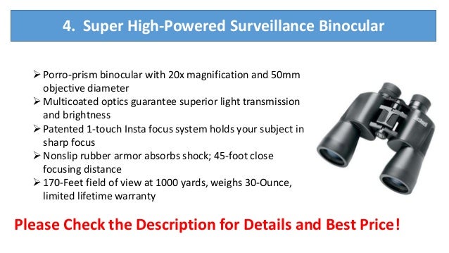 top 10 binoculars 2016