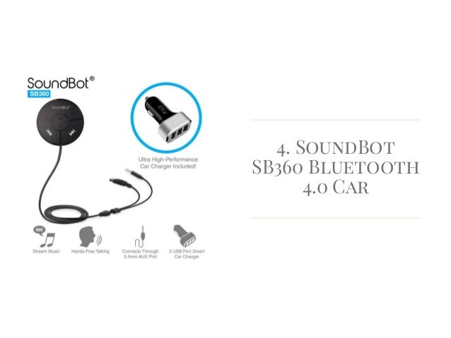 soundbot sb360 review