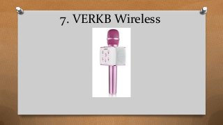 7. VERKB Wireless
 