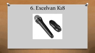 6. Excelvan K18
 