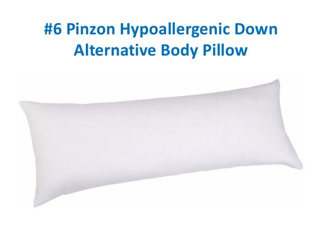 Top 10 Best Body Pillows Reviews