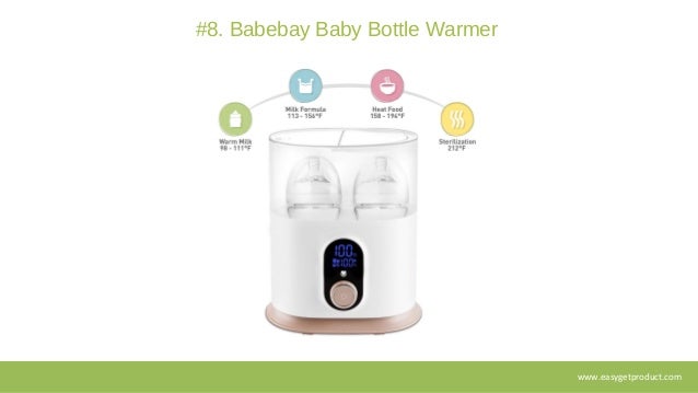 babebay baby bottle warmer