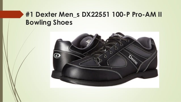 dexter pro am ii bowling shoes