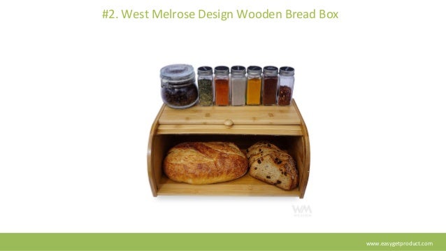 Top 10 Best Bread Boxes In 2019 Reviews