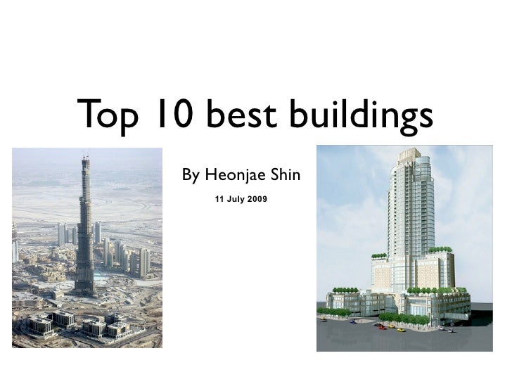 top 10 best buildings