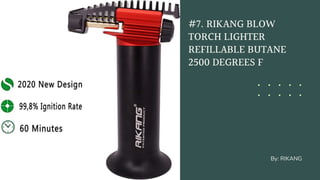 Top 10 best butane torch lighters in 2020 reviews l guide PPT