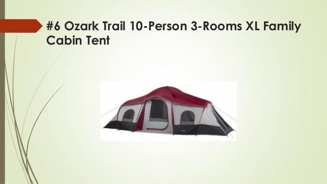 Top 10 Best Cabin Tents For Family In 2018 Reviews