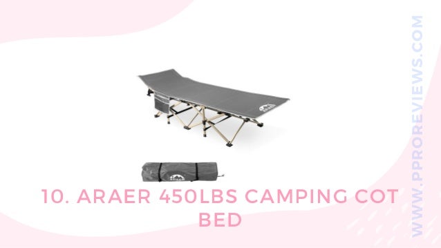 araer camping cot