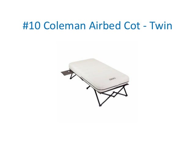 airbed cot twin