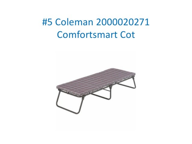 Top 10 Best Camping Cots