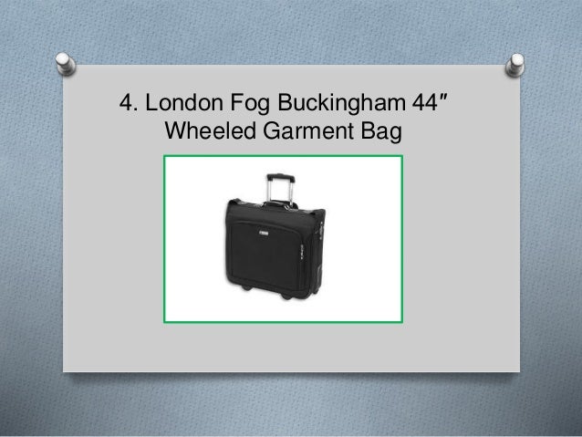 best 4 wheel garment bag