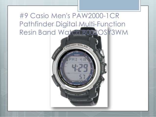 best casio pathfinder